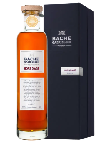 Bache-Gabrielsen Cognac Hors d'âge - Grande Champagne