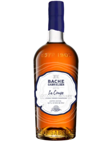 Bache-Gabrielsen "La Coupe" Cognac - 120 years anniversary limited edition