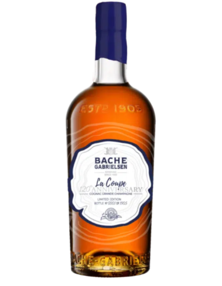 Bache-Gabrielsen "La Coupe" Cognac - 120 years anniversary limited edition