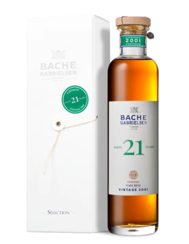 Bache-Gabrielsen "Aged 21 years" 2001 Cognac - Fins Bois