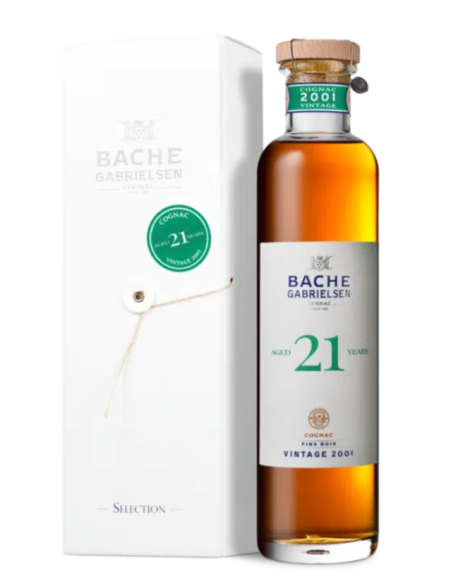 Bache-Gabrielsen "Aged 21 years" 2001 Cognac - Fins Bois