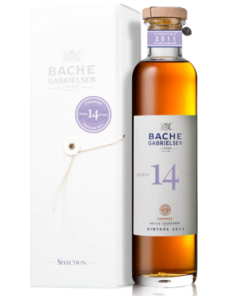 Bache-Gabrielsen "Aged 14 years" 2011 Cognac - Petite Champagne