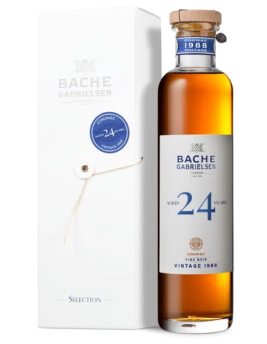 Bache-Gabrielsen "Aged 24 years" 1988 Cognac - Fins Bois