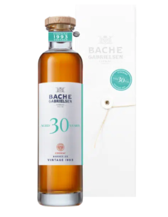 Bache-Gabrielsen "Aged 30 years" 1993 Cognac - Borderies