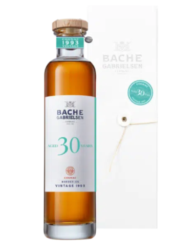 Bache-Gabrielsen "Aged 30 years" 1993 Cognac - Borderies