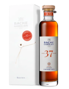 Bache-Gabrielsen "Aged 37 years" 1973 Cognac - Fins Bois