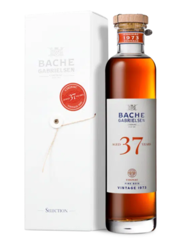 Bache-Gabrielsen "Aged 37 years" 1973 Cognac - Fins Bois