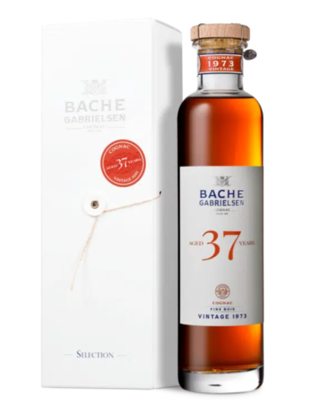 Bache-Gabrielsen "Aged 37 years" 1973 Cognac - Fins Bois