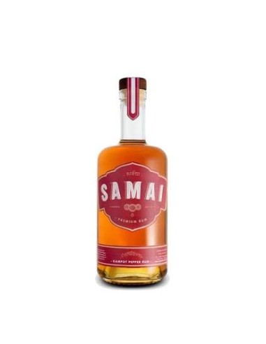 Samai Kampot Pepper – Rhum du Cambodge 70 cl