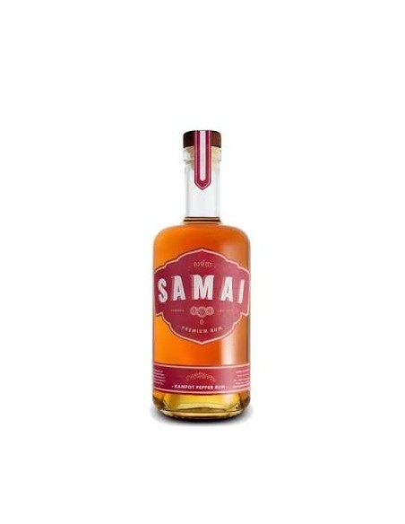 Samai Kampot Pepper – Rhum du Cambodge 70 cl