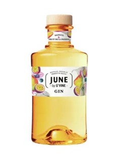 JUNE Mangue Passion by G’Vine – Gin fruité 70 cl
