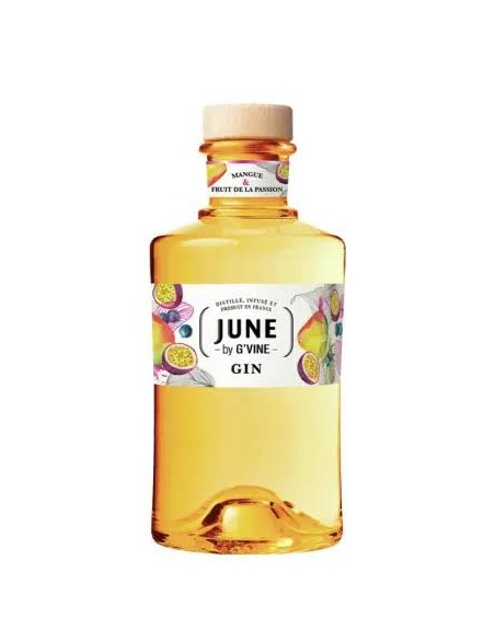 JUNE Mangue Passion by G’Vine – Gin fruité 70 cl