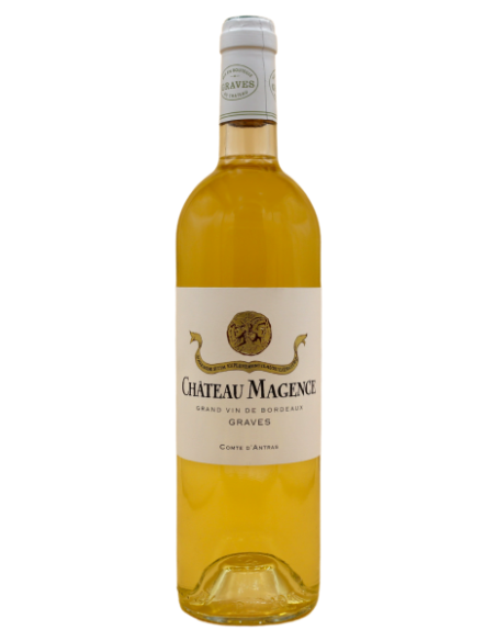 Château Magence Graves Blanc 2015 – Bordeaux – 75 cl