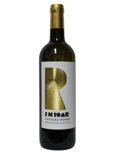 R de Romer – Bordeaux Blanc Sec AOC – 100 %...