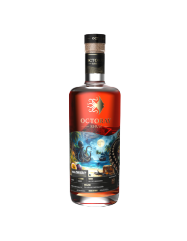 Octoray Rhum des Caraïbes Venezuela 15 ans – 70 cl