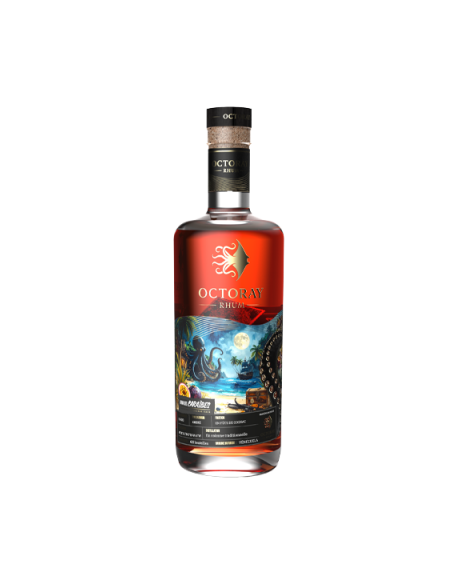 Octoray Rhum des Caraïbes Venezuela 15 ans – 70 cl