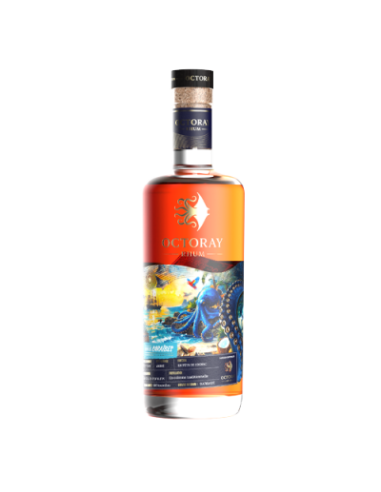 Octoray Rhum des Caraïbes XO Barbade – 70 cl