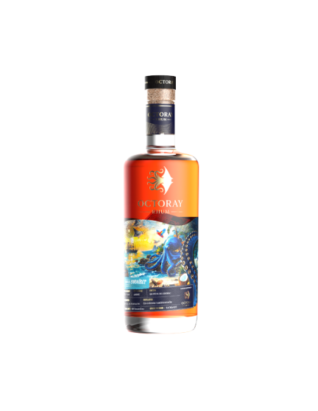 Octoray Rhum des Caraïbes XO Barbade – 70 cl
