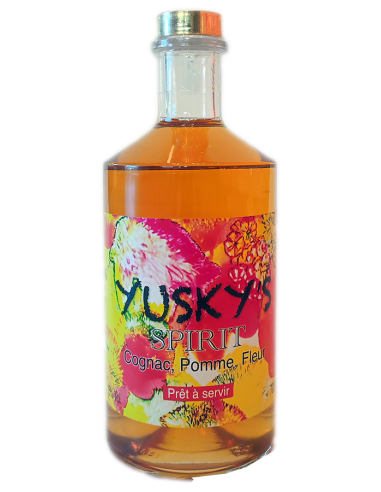 Yusky’s Spiritueux à base de Cognac, Pomme et...