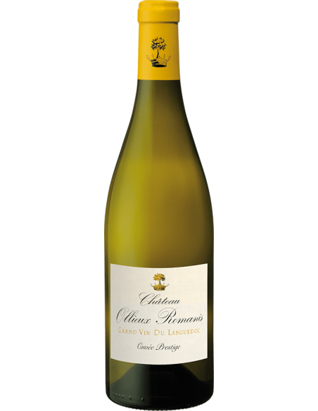 Cuvée Prestige Blanc Ollieux Romanis 2020 – AOP Corbières