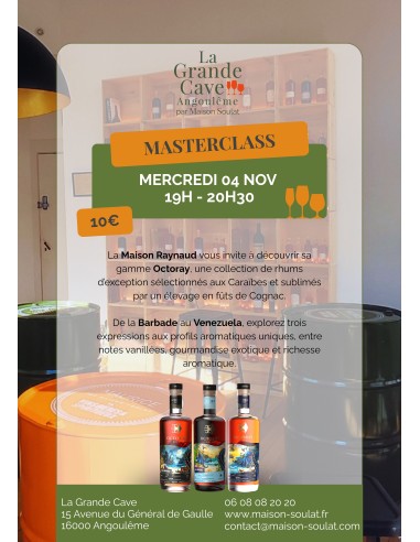 Masterclass - Maison Raynaud