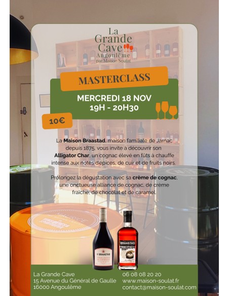 Masterclass - Maison Braastad