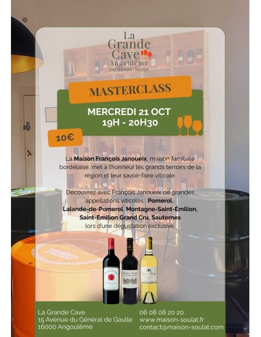 Masterclass - François Janoueix