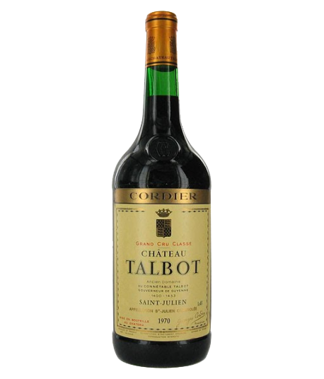 Château Talbot - Saint Julien 1970 