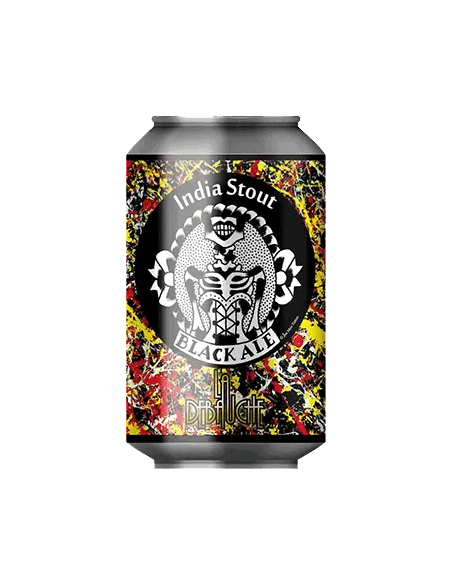 Black Ale Indian Stout - Canette