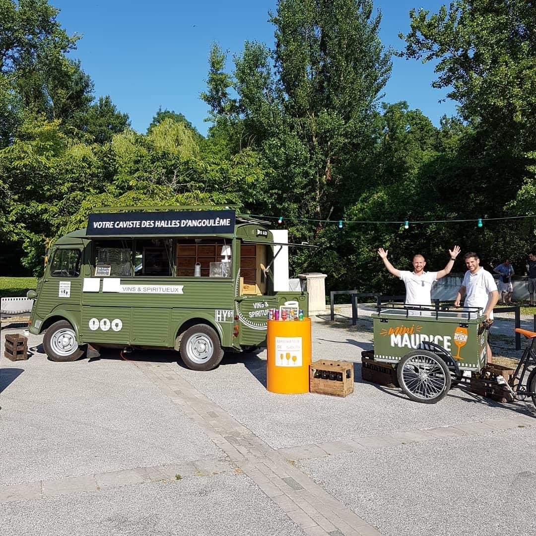 Mobile Wine Truck Angoulême